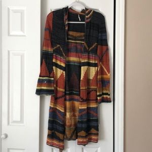 Free People long cardigan